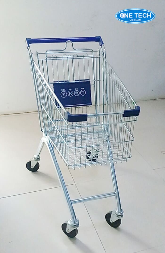 Xe đẩy siêu thị 60L