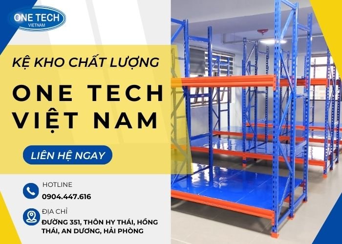 Đơn vị cung cấp kệ kho hàng Hải Phòng uy tín 