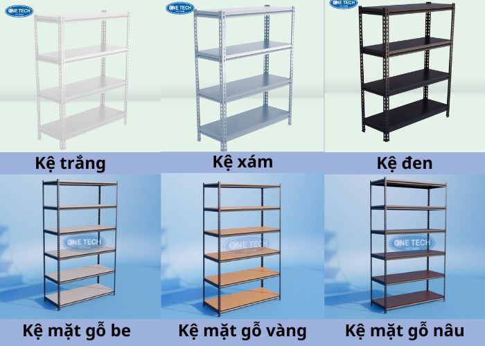 Phân loại theo màu sắc