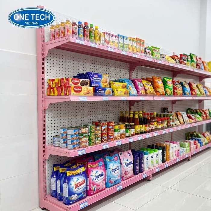 Kệ tôn đục lỗ áp tường