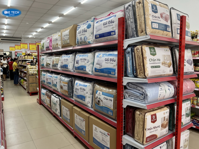 Các loại kệ để chăn ga gối đệm Hải Phòng phổ biến hiện nay